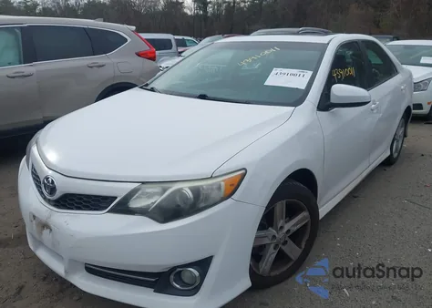 2012 Toyota Camry Se из США, поврежденный, VIN 4T1BF1FKXCU140118